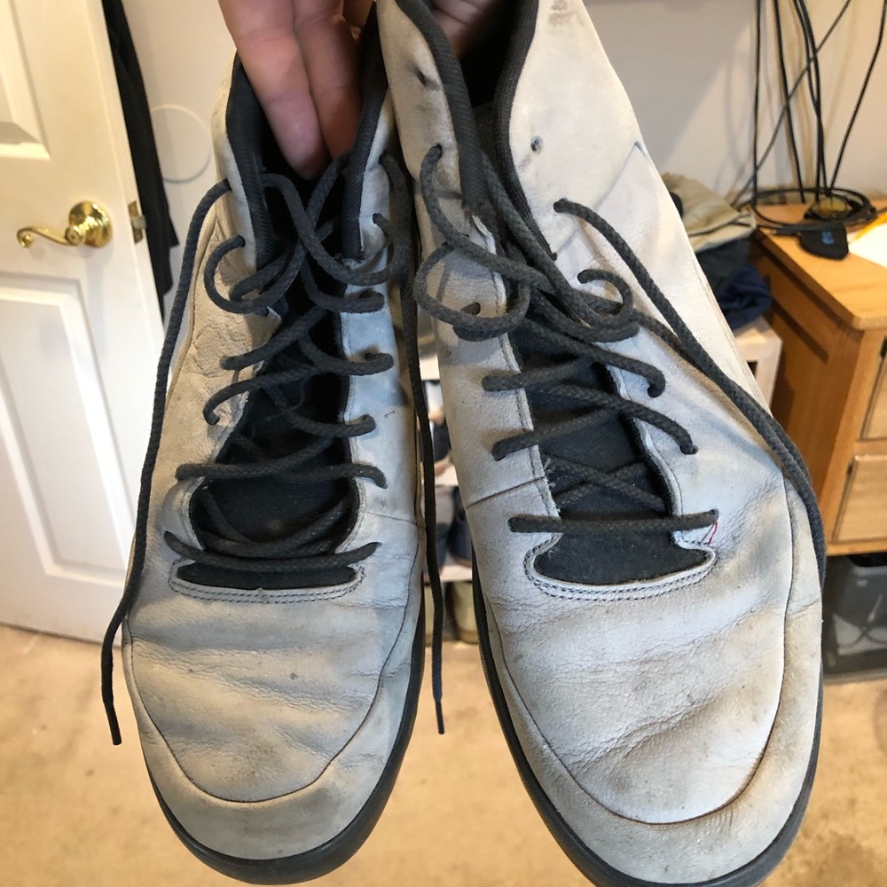 Air Jordan’s Gray Sneakers